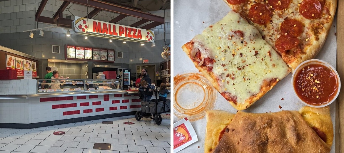 Mall Pizza (formerly Antony's Pizzeria) Menu