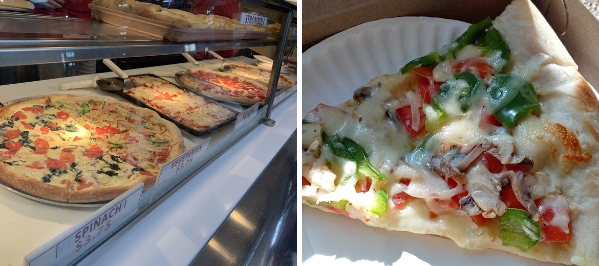 Mall Pizza (formerly Antony's Pizzeria) Menu