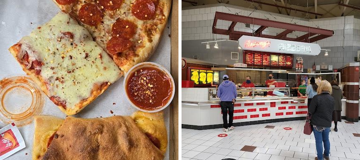Mall Pizza (formerly Antony's Pizzeria) Menu