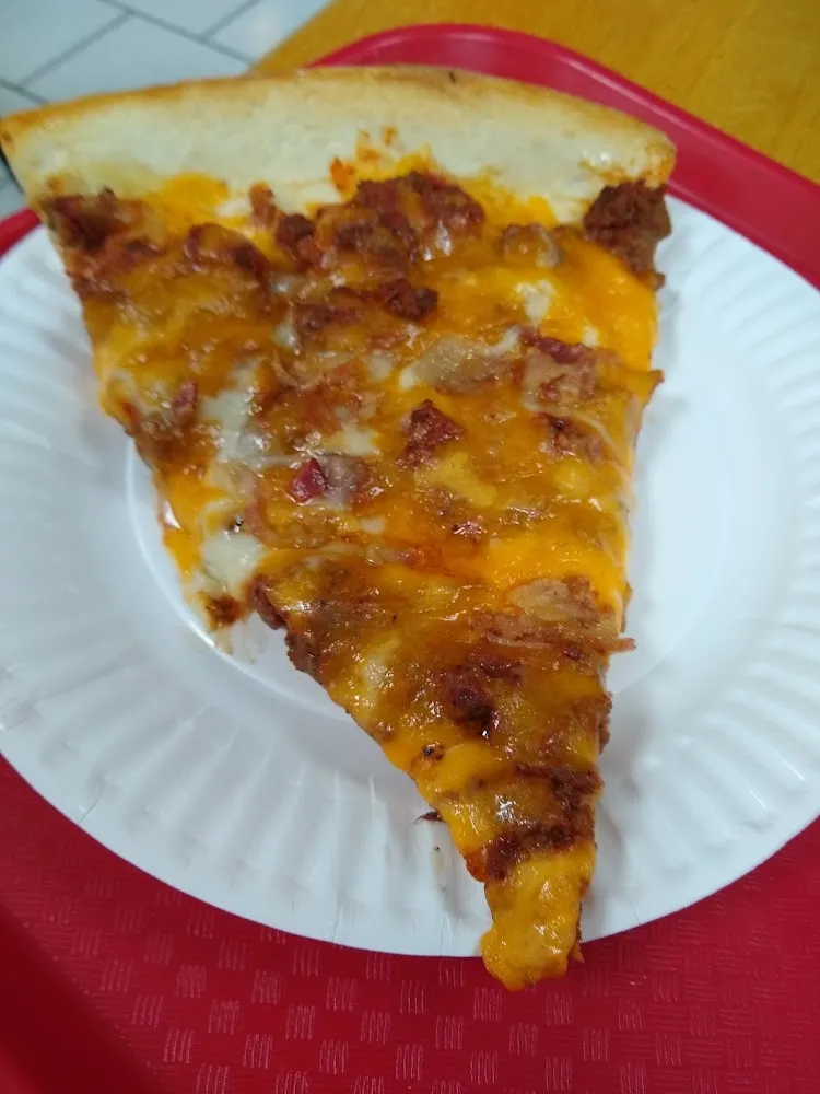 Bacon Cheeseburger Pizza