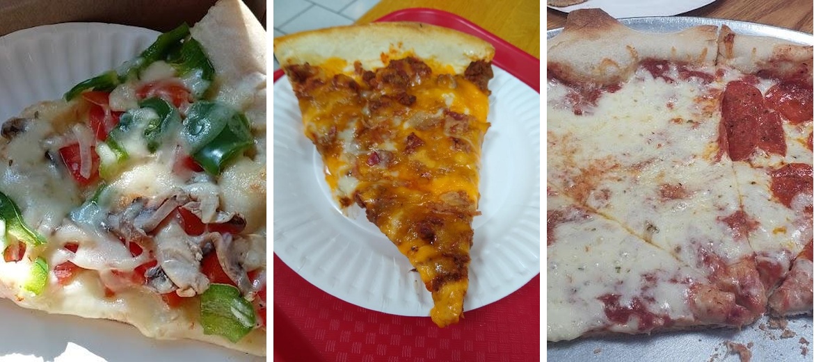 Mall Pizza (formerly Antony's Pizzeria) Menu