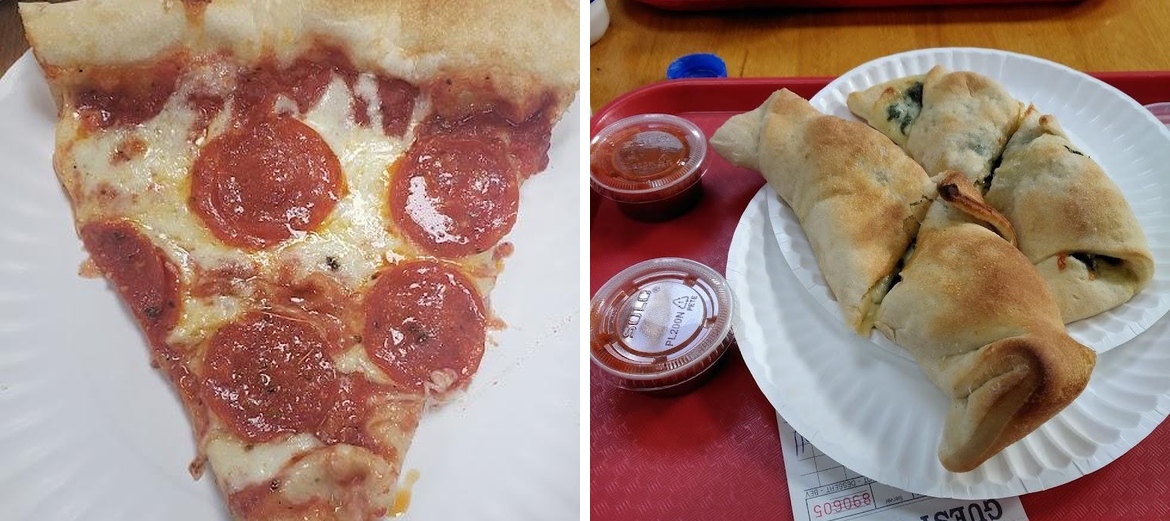 Mall Pizza (formerly Antony's Pizzeria) Menu
