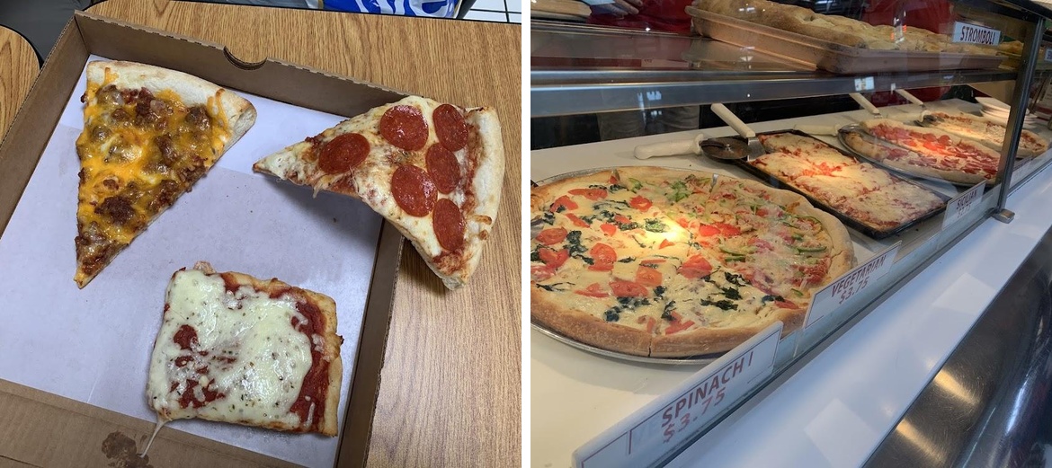 Mall Pizza (formerly Antony's Pizzeria) Menu image 3