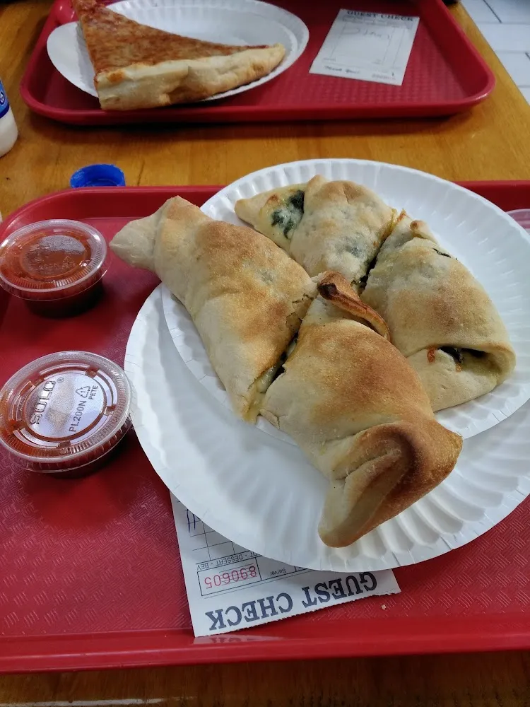 Spinach Rolls