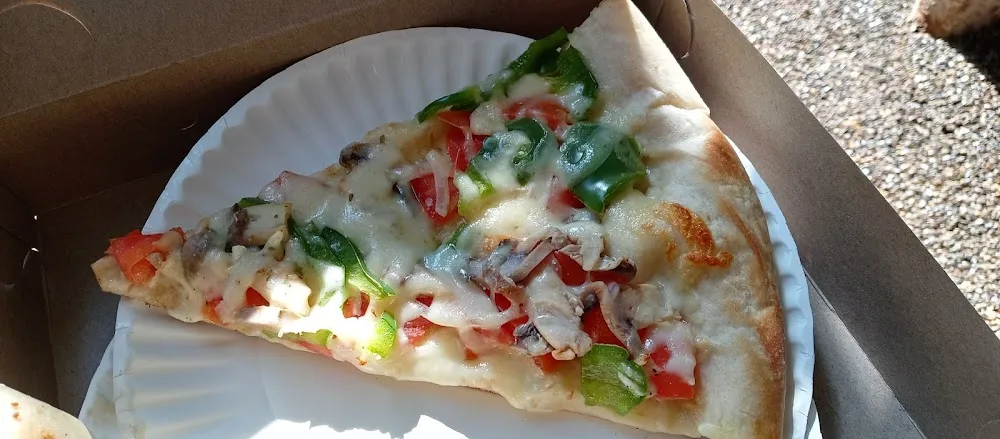 Vegetable Pizza
